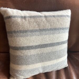 The Elder Statesman Pillow